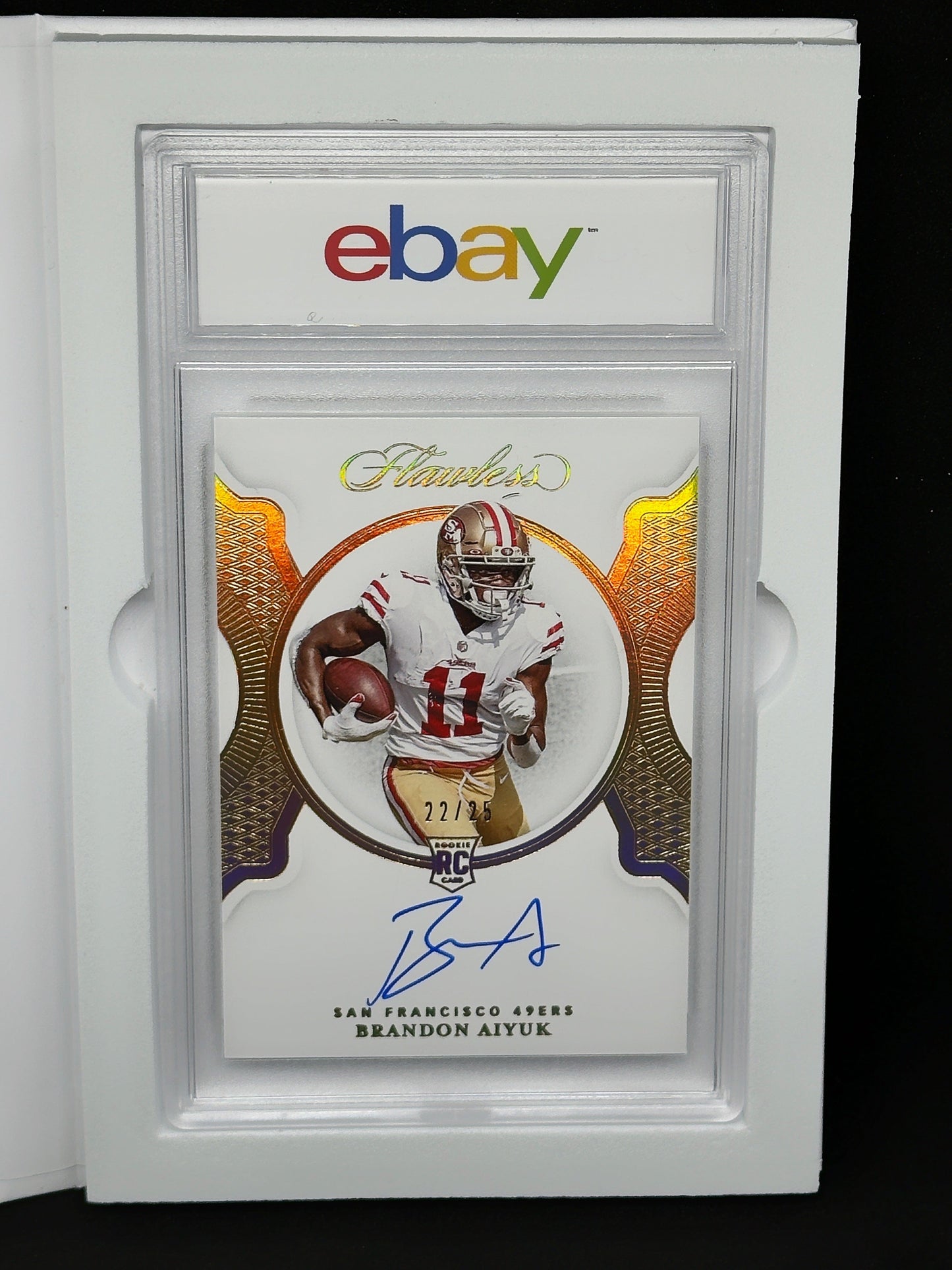 The Slab Mailer (5 pack)- AKA The Slab Book Case Plain Black or White for slabbed Baseball Football Hockey Basketball Cards