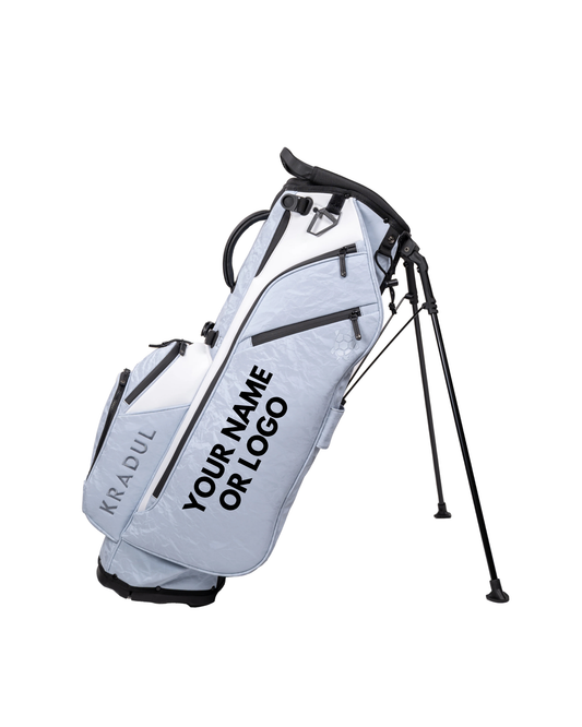 LUX G-Exotics Women's 9.5" Hybrid Stand 14: Ocean Floor & White  [Customize]