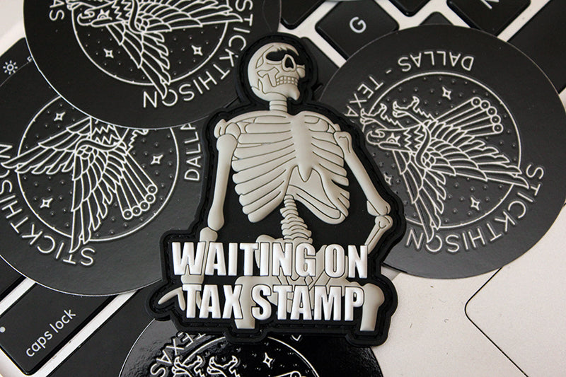 Tax Stamp Morale Patch