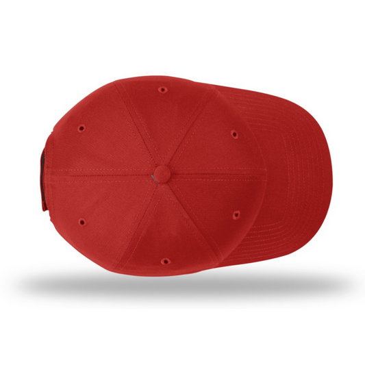 Marines Aviation Roundel Structured Hat - Red