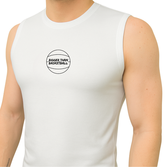 Performance Compression Tank - White