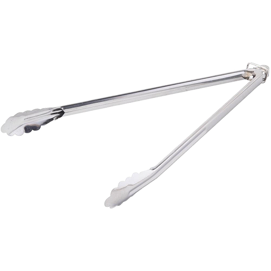 Choice 16" Heavy Duty Stainless Tongs
