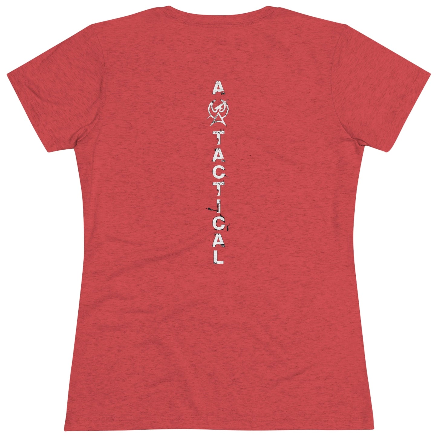 ATACLETE Women's Triblend Tee