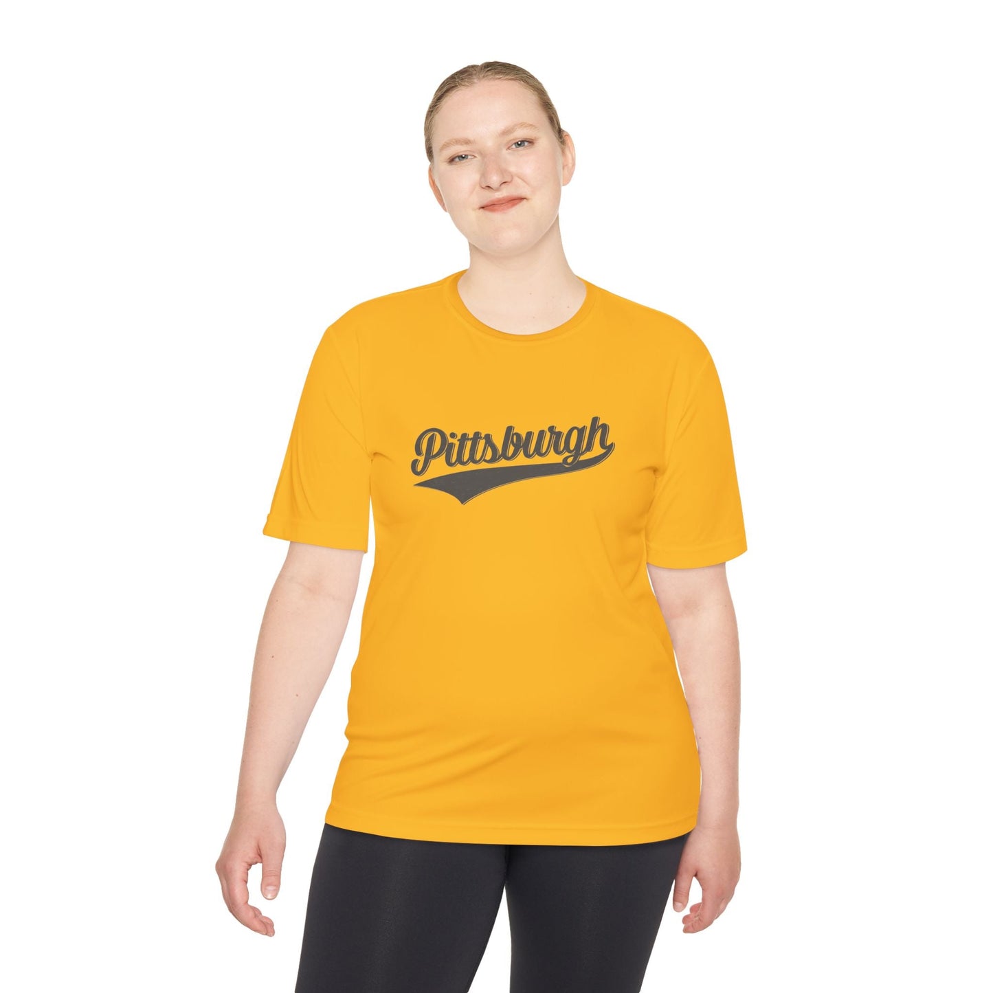 Pittsburgh Varsity Retro Moisture Wicking T-shirt - Sport-Tek ST350