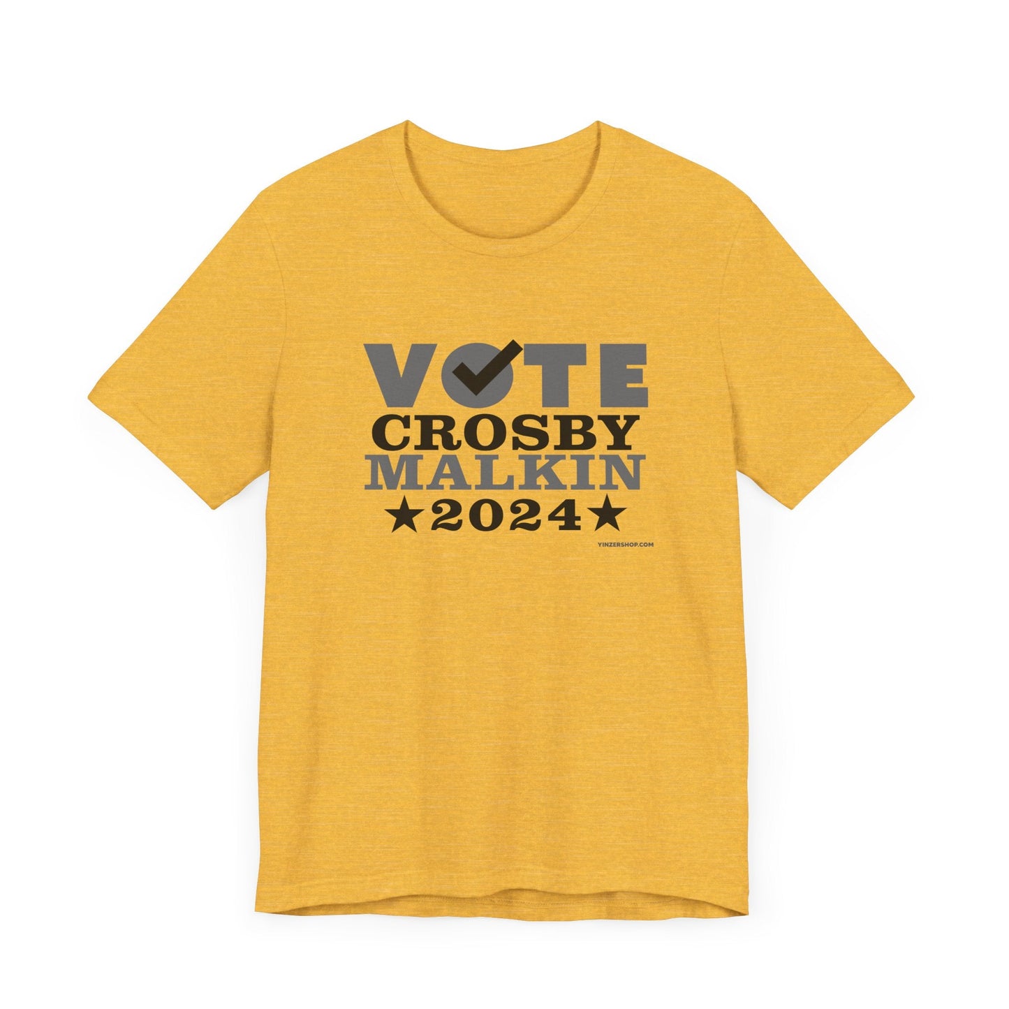 Vote Crosby Malkin 2024  - Election - Short Sleeve Tee