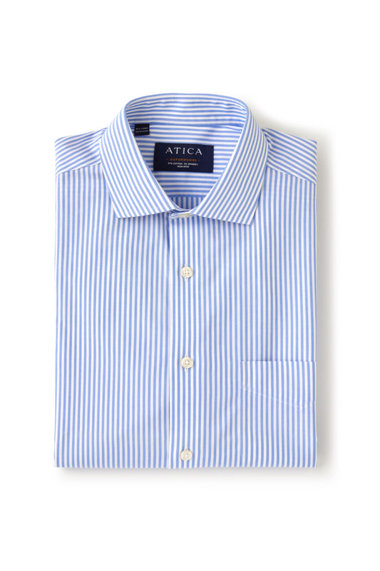 Oxfordshire Blue Stripe Shirt