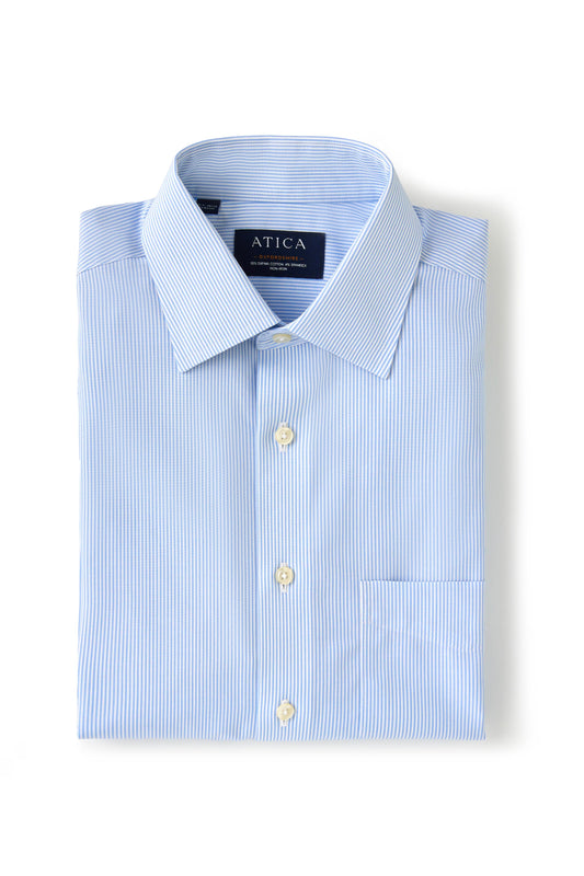 Oxfordshire Light Blue Stripes Shirt