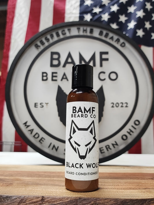 Black Wolf Beard Conditioner