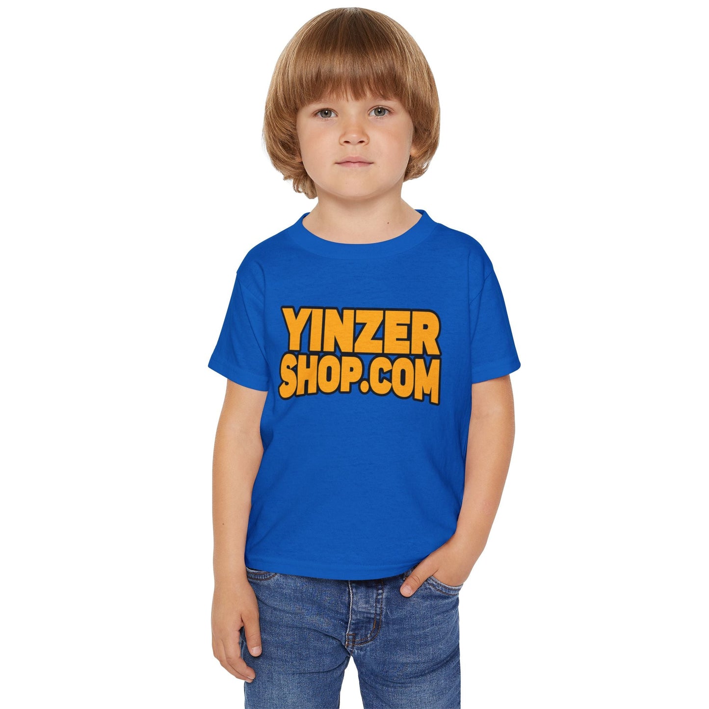 YinzerShop Logo - Toddler T-Shirt - Gildan 5100P Tee Shirt
