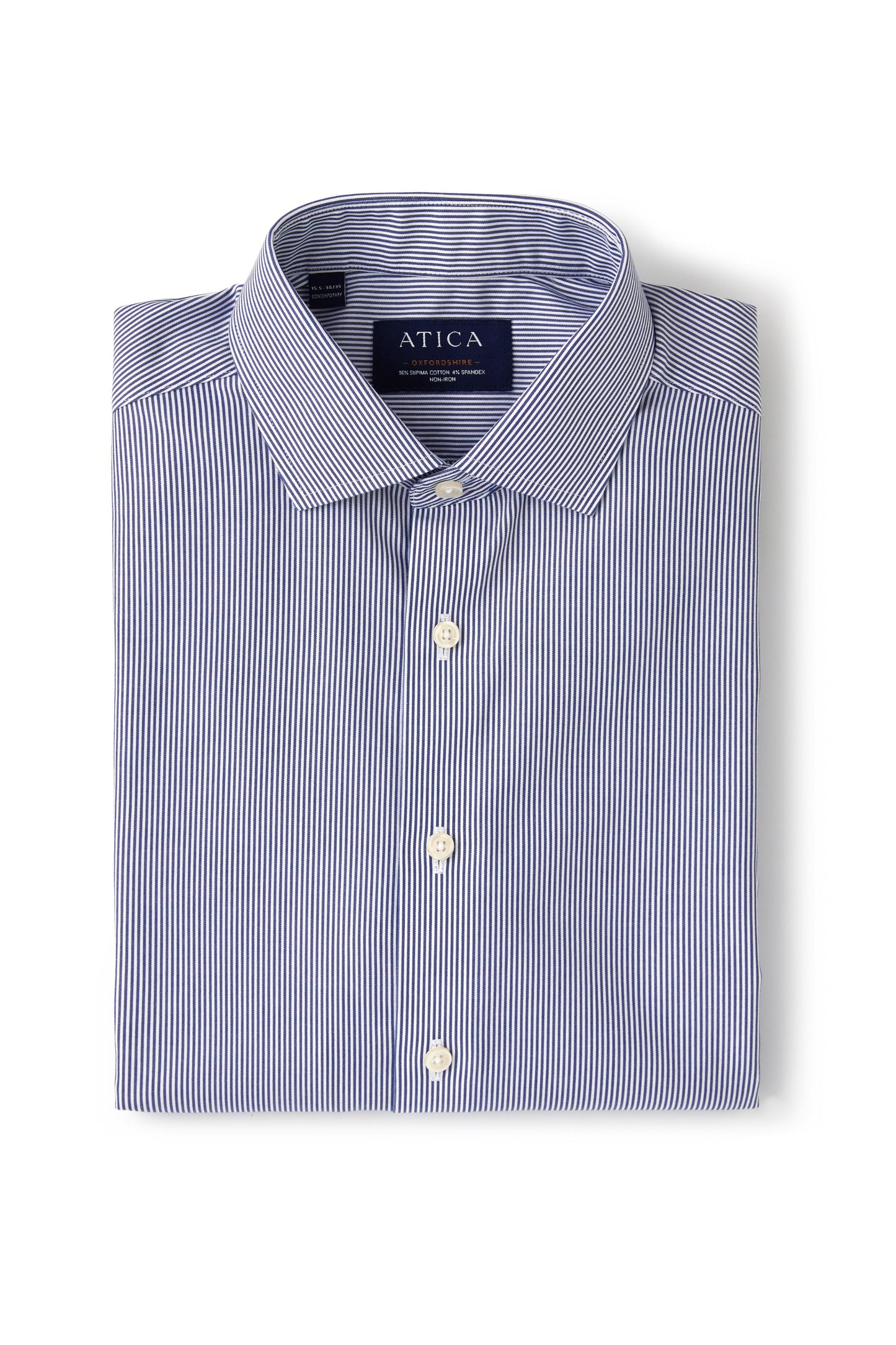 Oxfordshire Navy Stripes Shirt