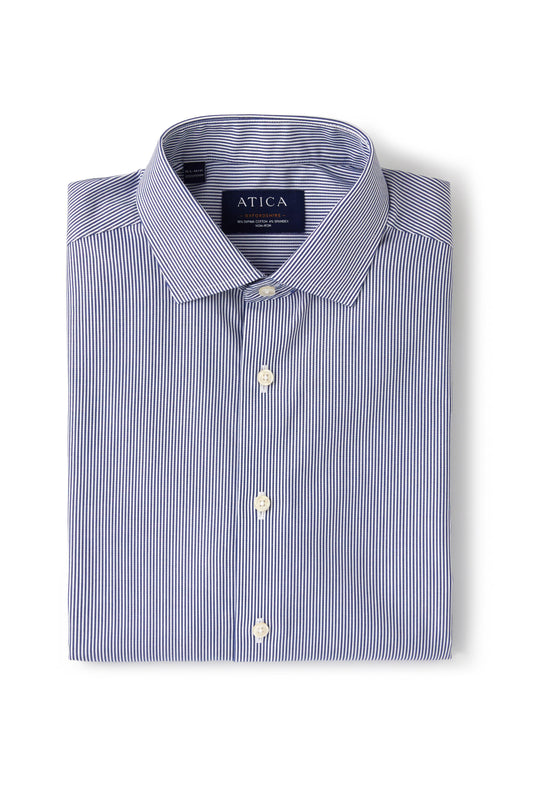 Oxfordshire Navy Stripes Shirt