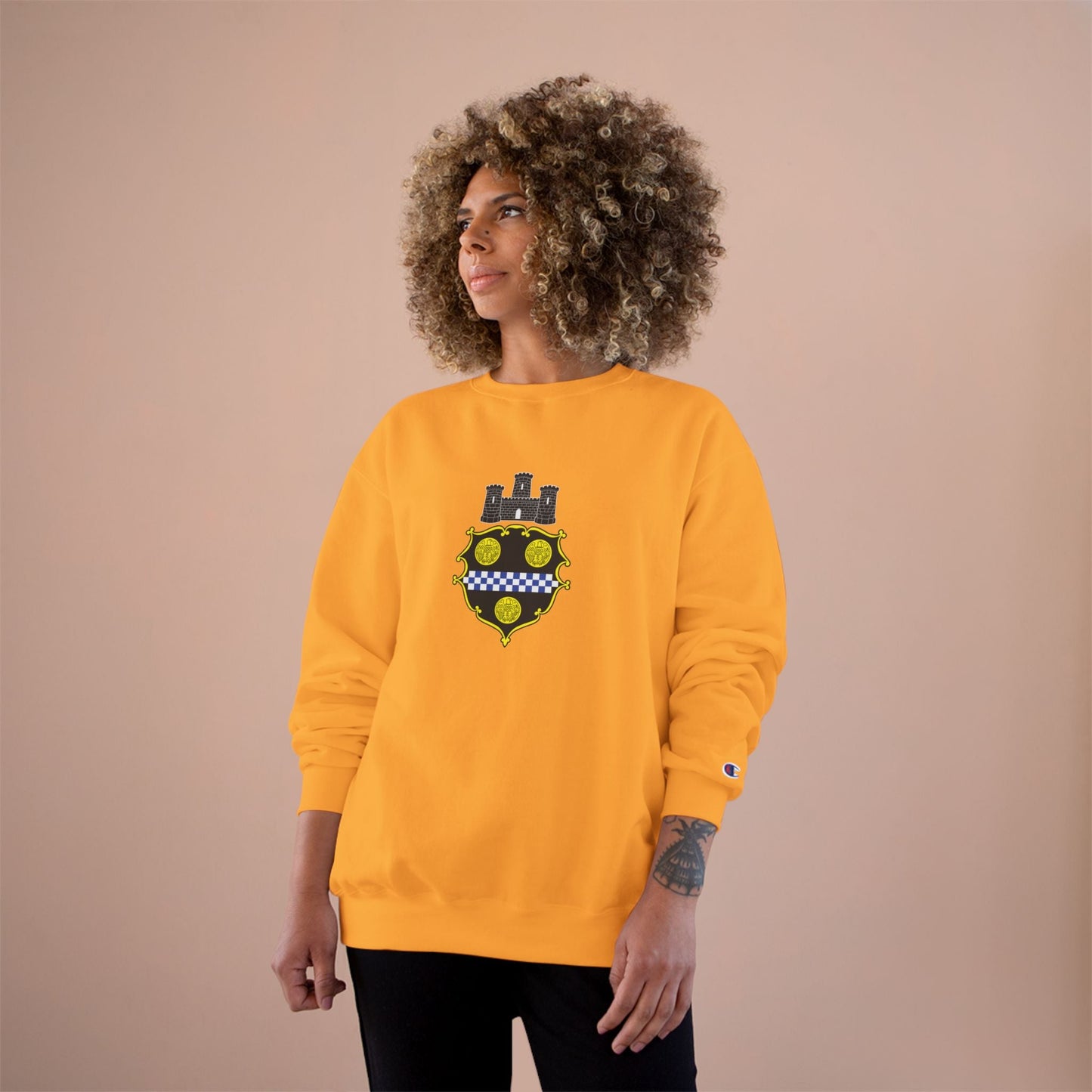 City of Pittsburgh Coat of Arms - Champion S600 Sweatshirt
