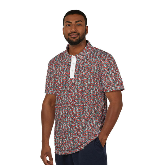 Beersy Crushed Classics Performance Polo