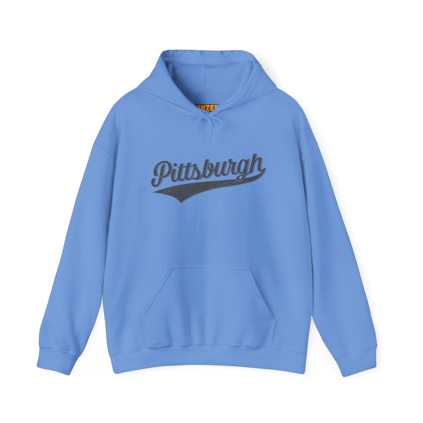 Pittsburgh Varsity Retro Heavy Blend Hooded Sweatshirt