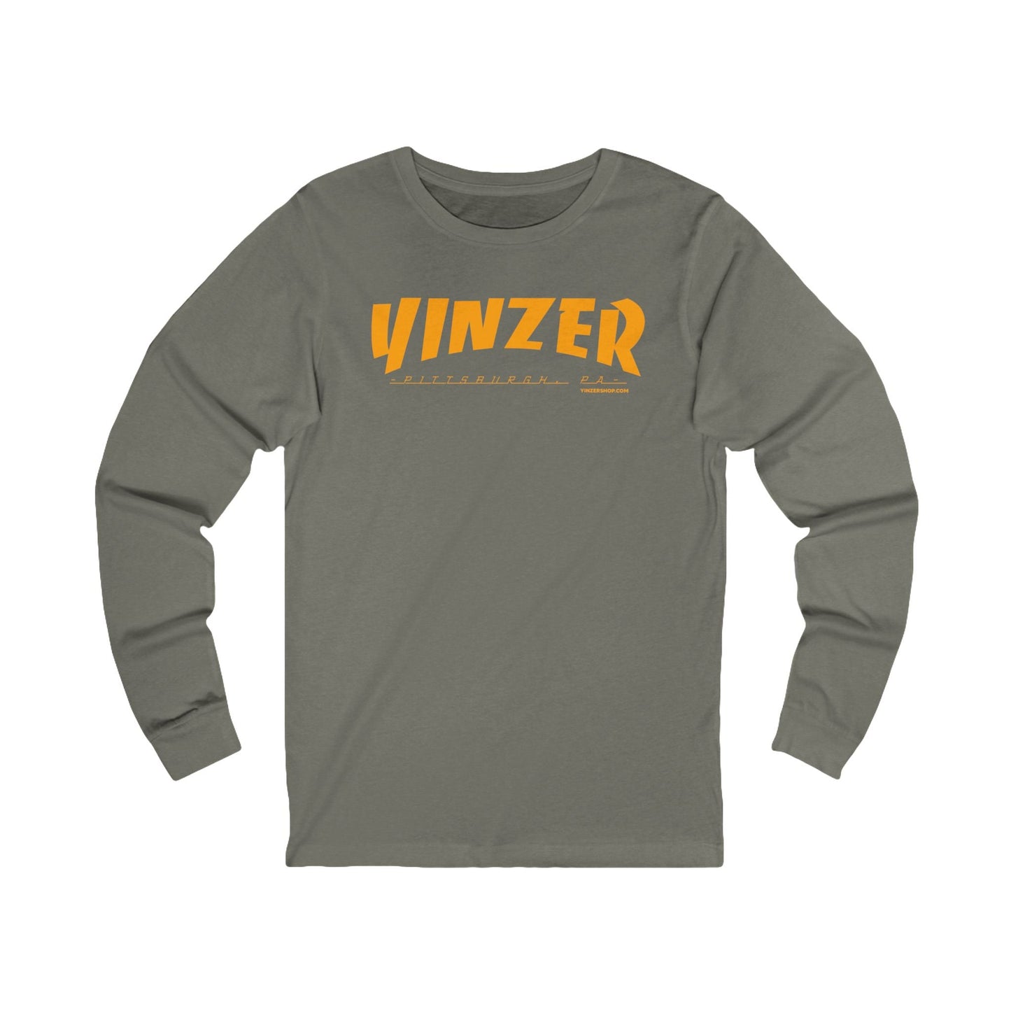 Yinzer Skater  - Long Sleeve Tee