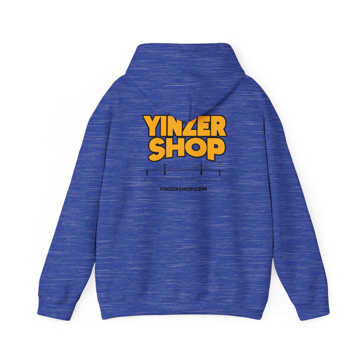 Pittsburgh Varsity Retro Heavy Blend Hooded Sweatshirt