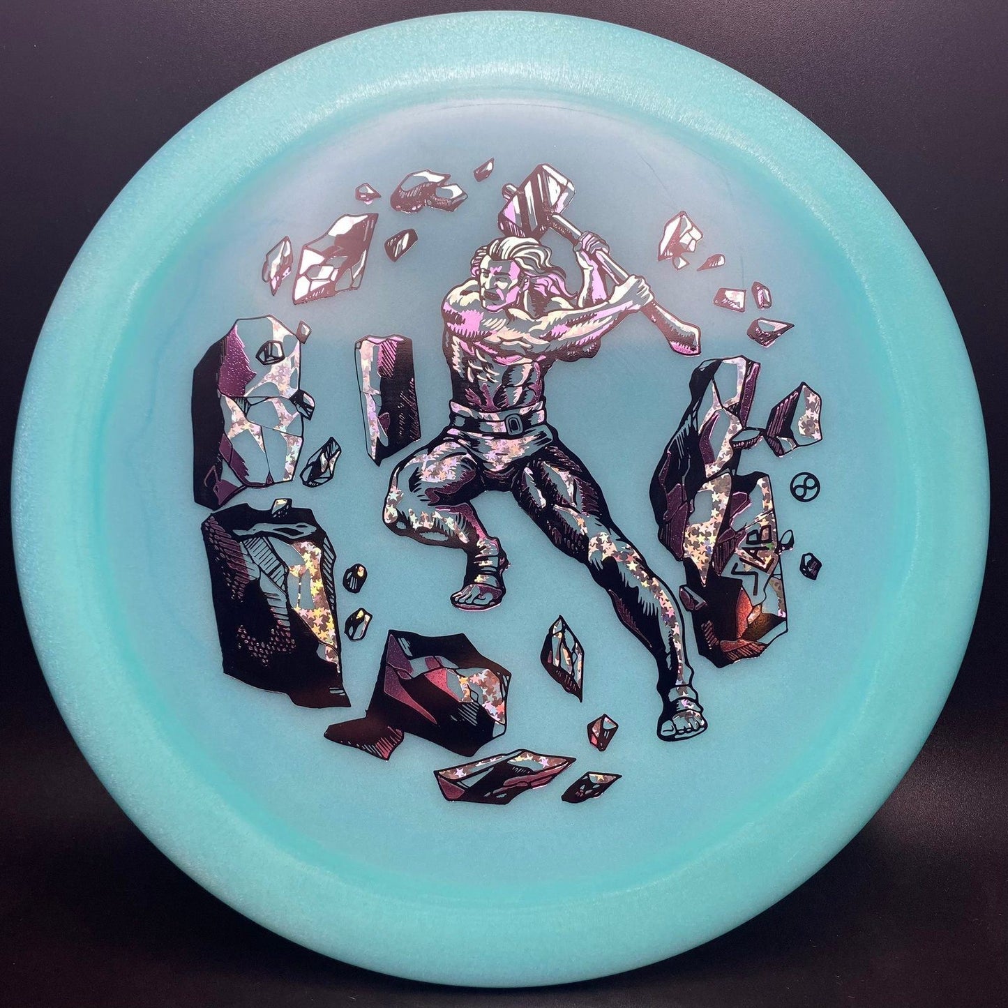 Color Glow C-Blend Slab