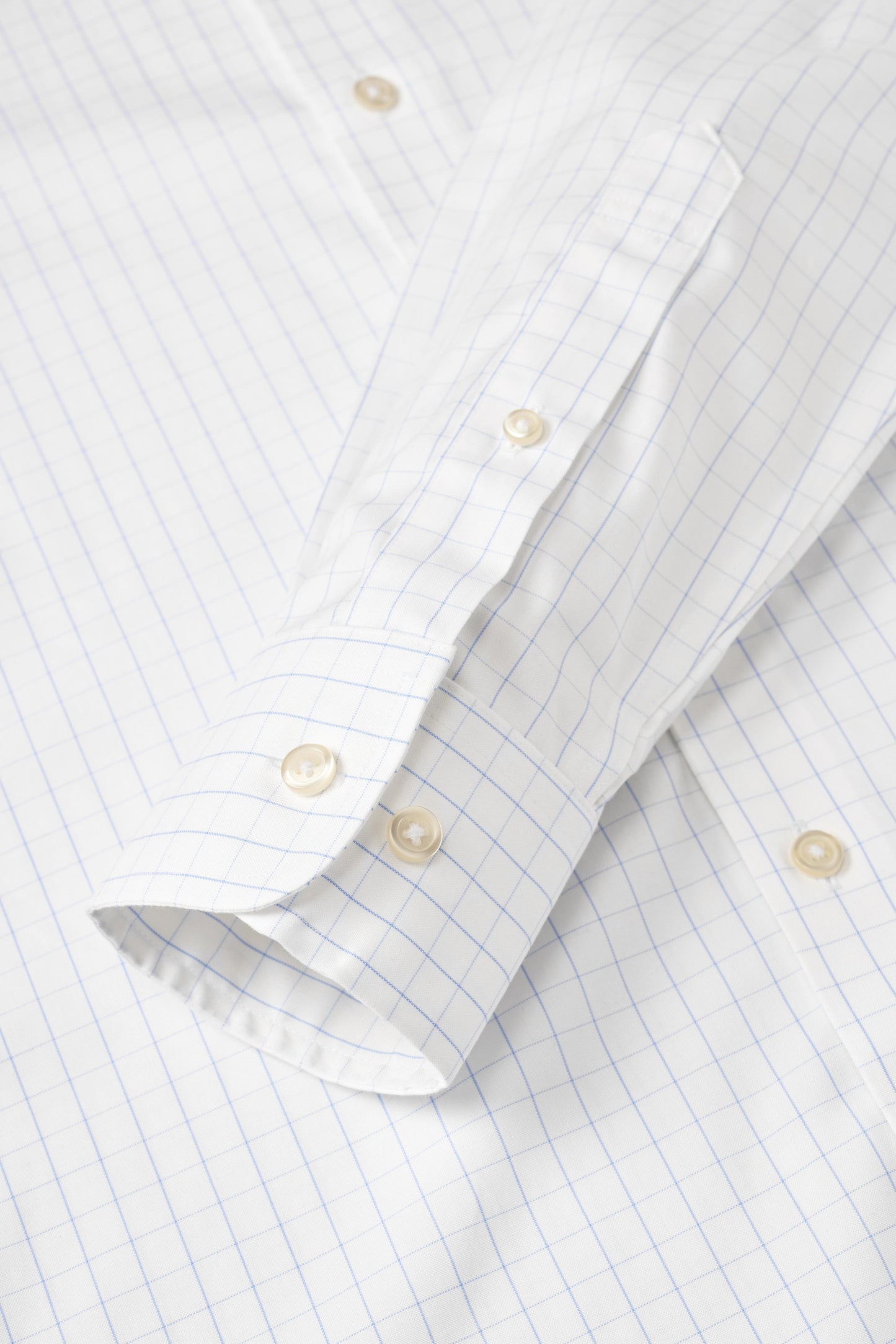 Providence Light Blue Windowpane Shirt
