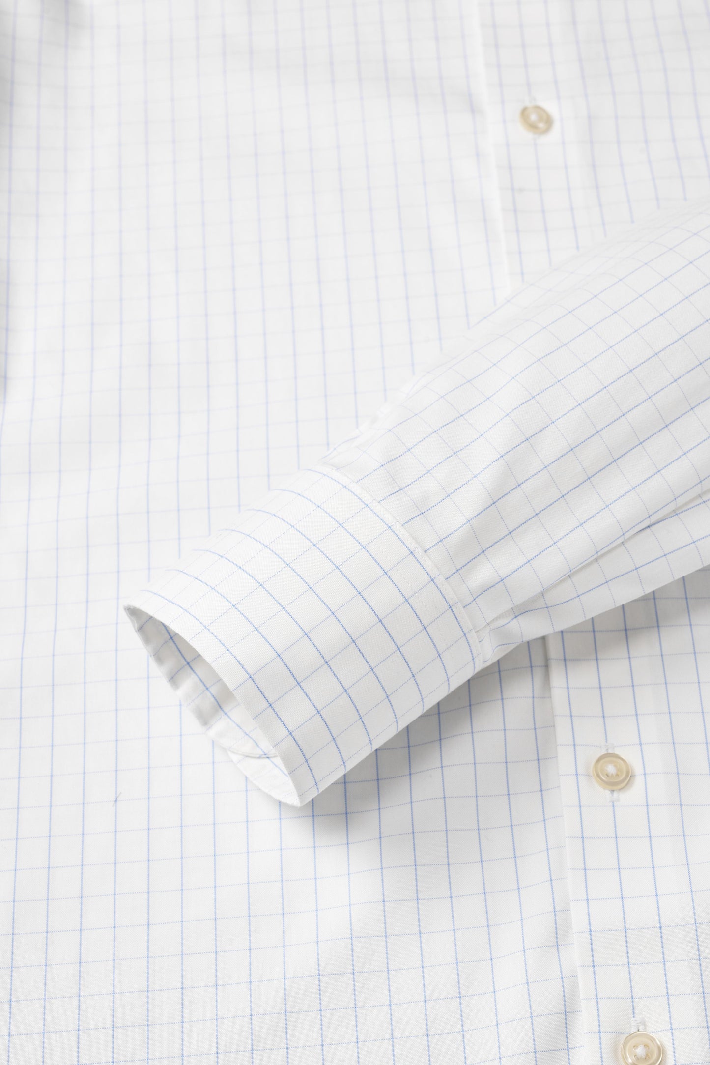Providence Light Blue Windowpane Shirt