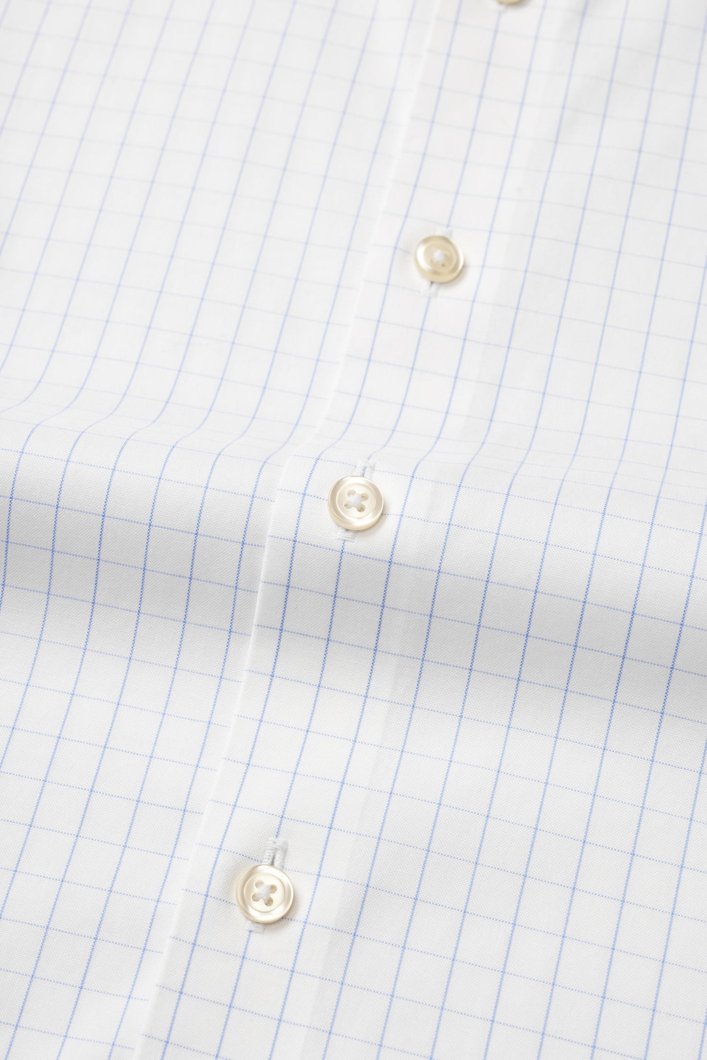 Providence Light Blue Windowpane Shirt