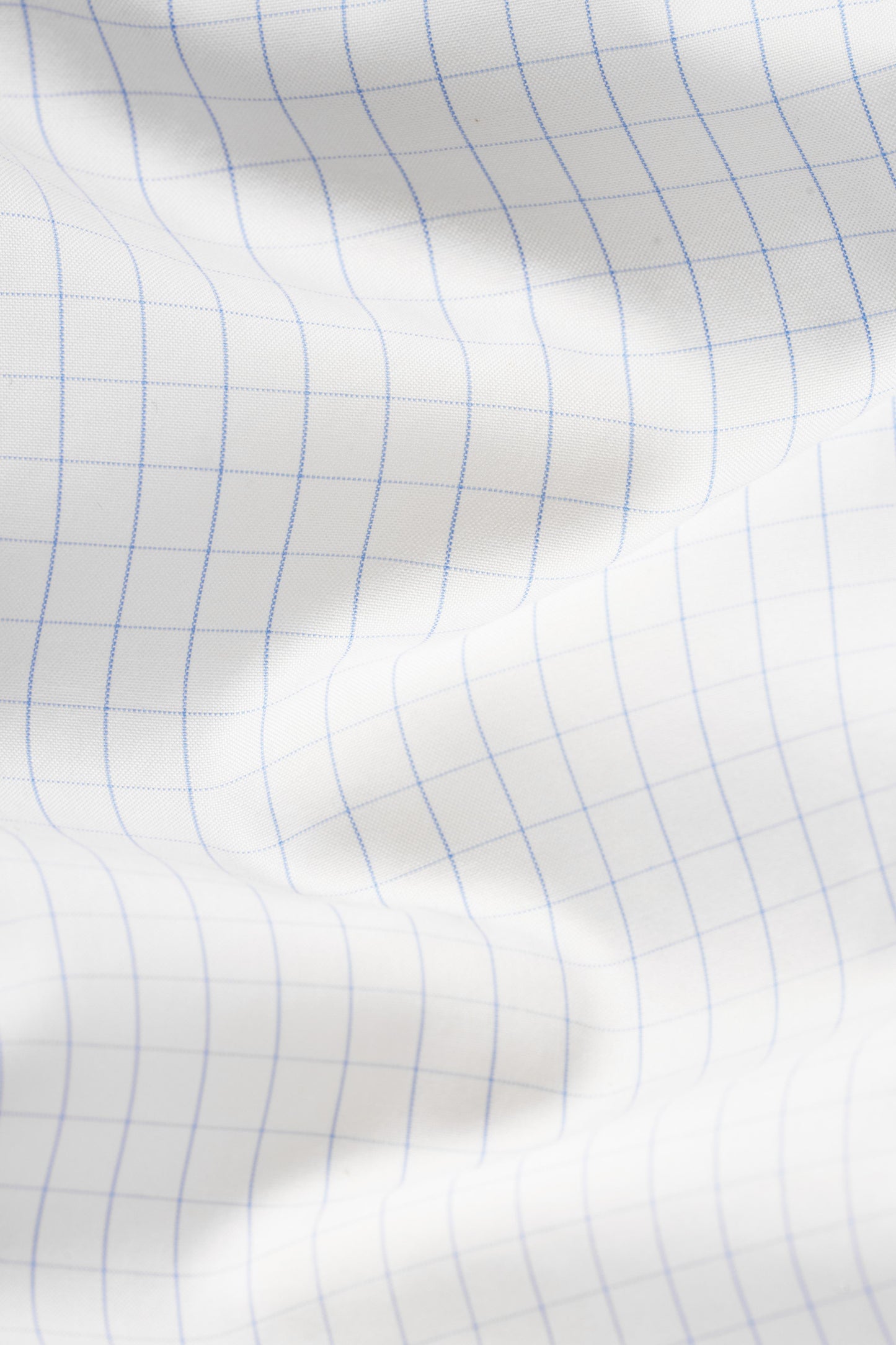 Providence Light Blue Windowpane Shirt
