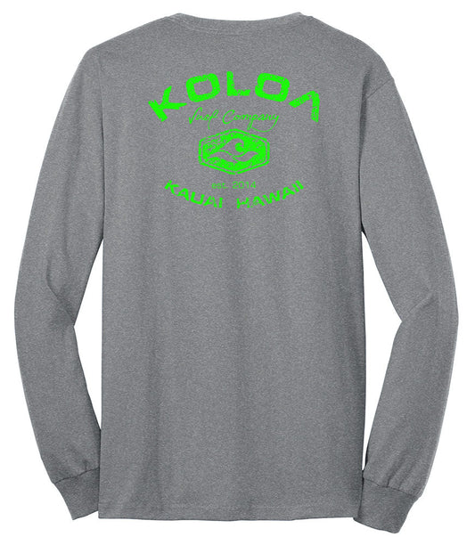 Koloa Vintage Arch 50/50 Long Sleeve T-Shirts