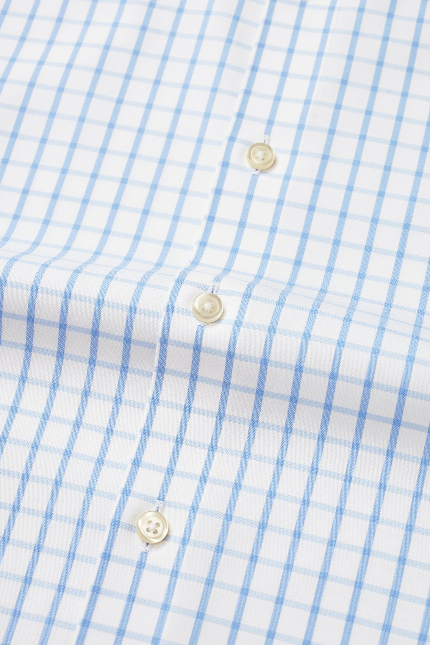 Providence Blue Windowpane Shirt