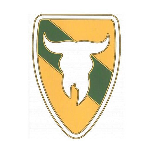 163rd Armored Brigade CSIB - Army Combat Service Identification Badge