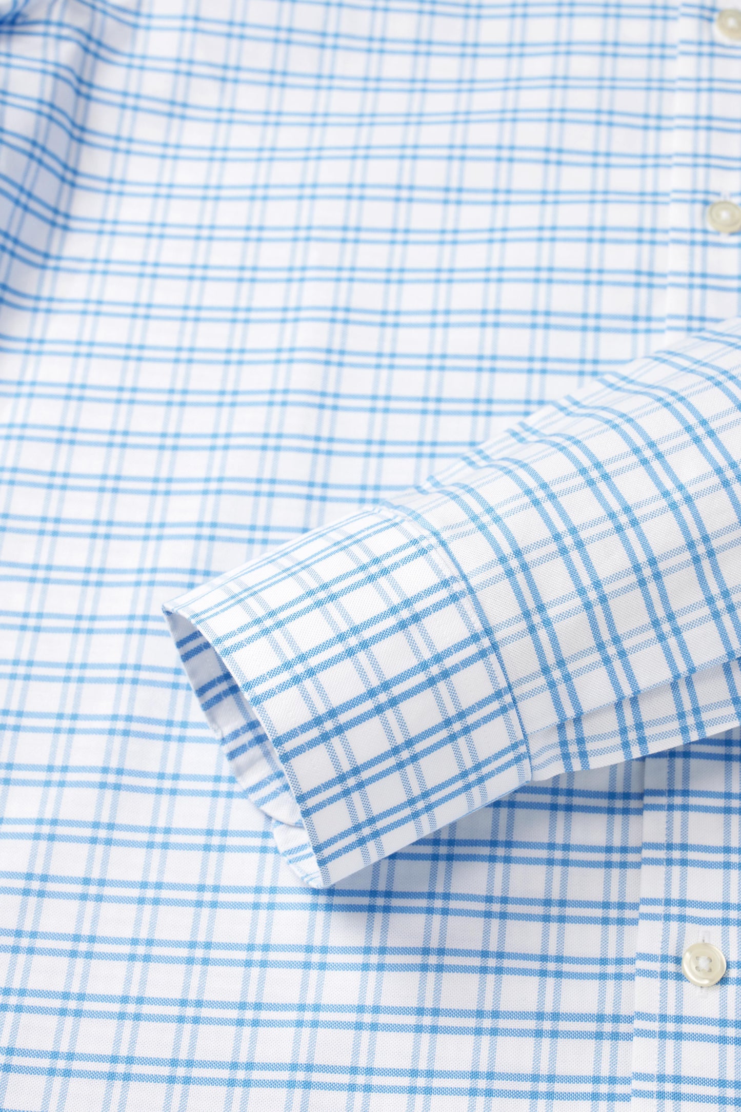 EVERYDAY Light Blue Grid Shirt