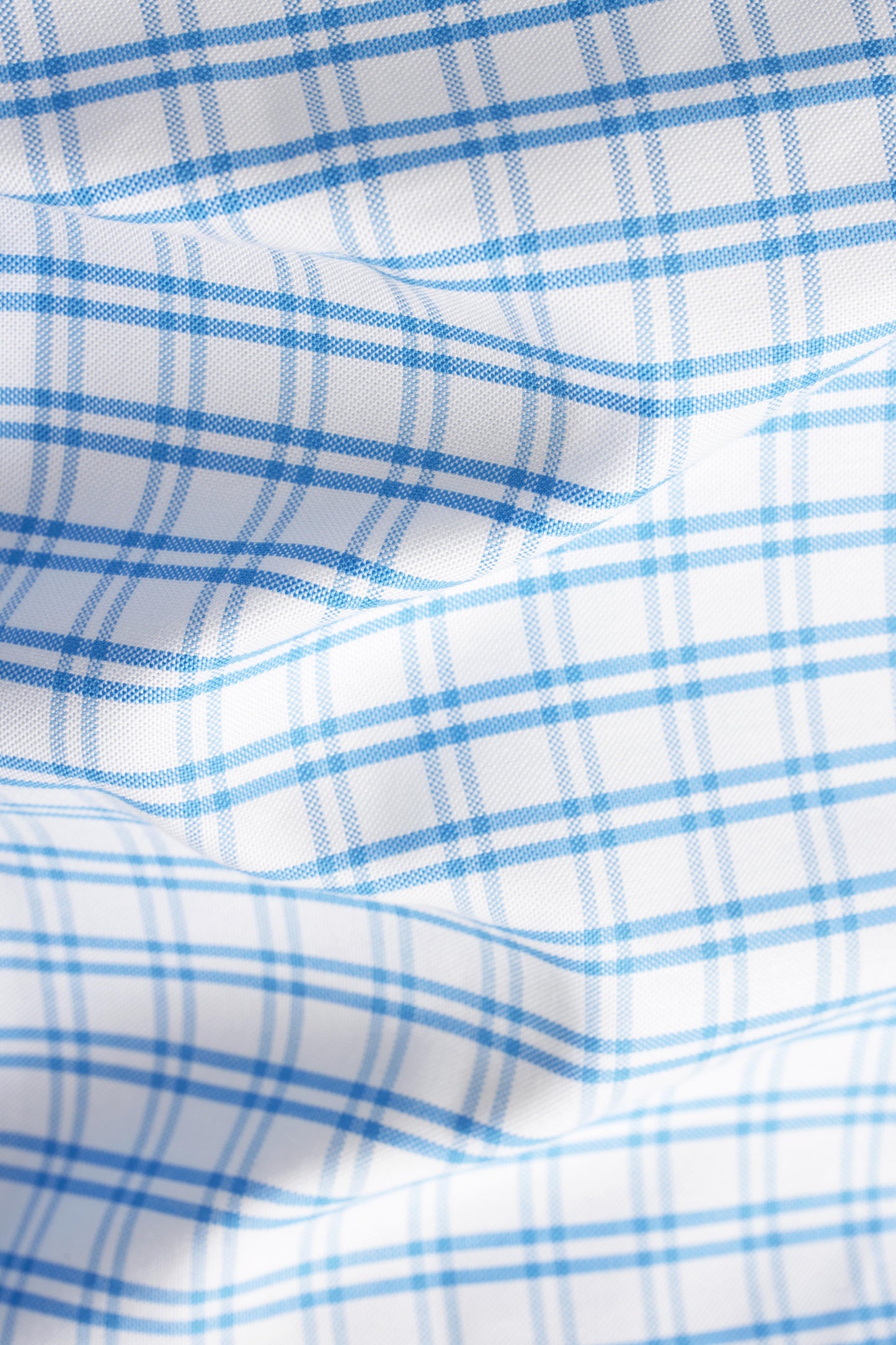 EVERYDAY Light Blue Grid Shirt