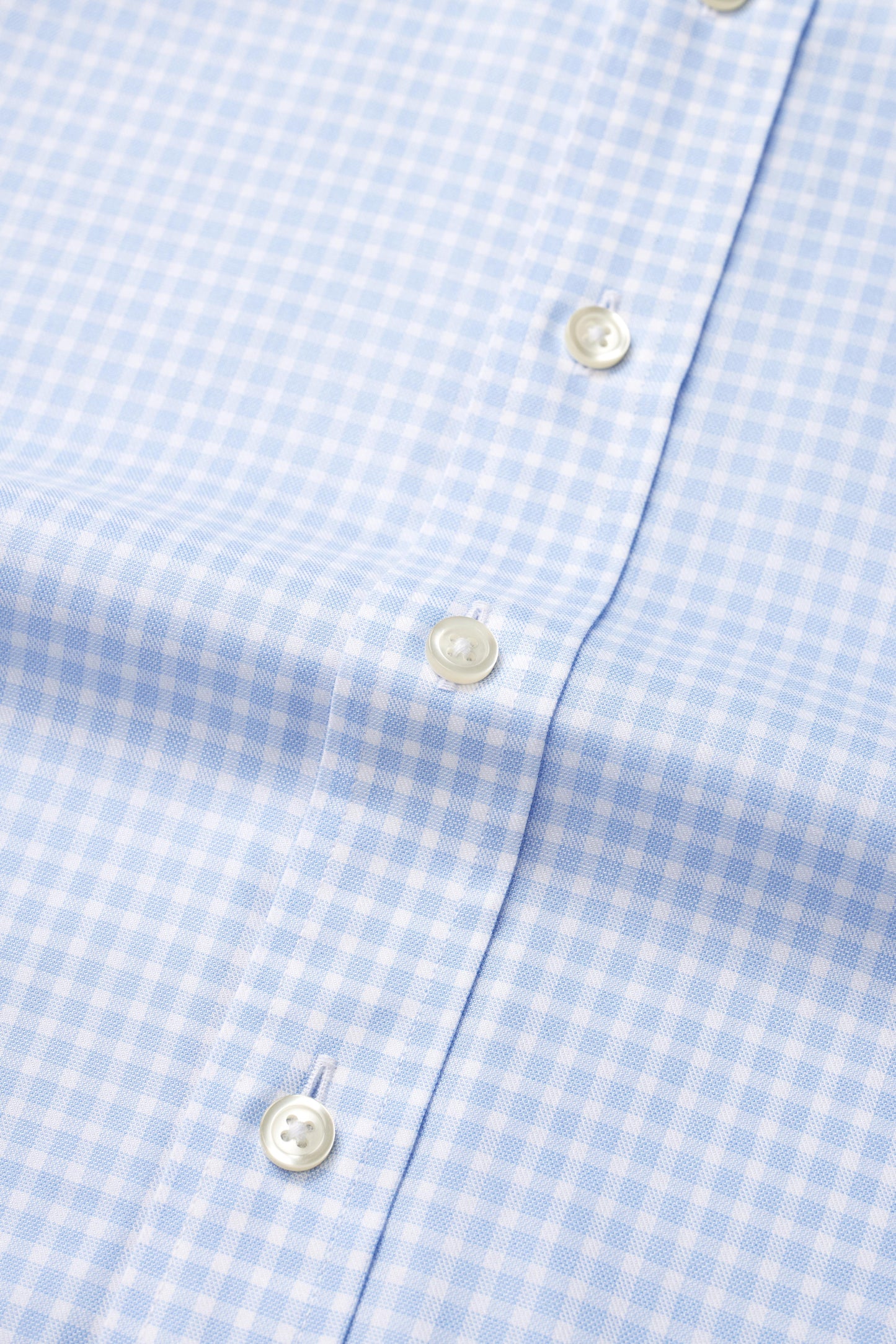 EVERYDAY Light Blue Gingham Shirt