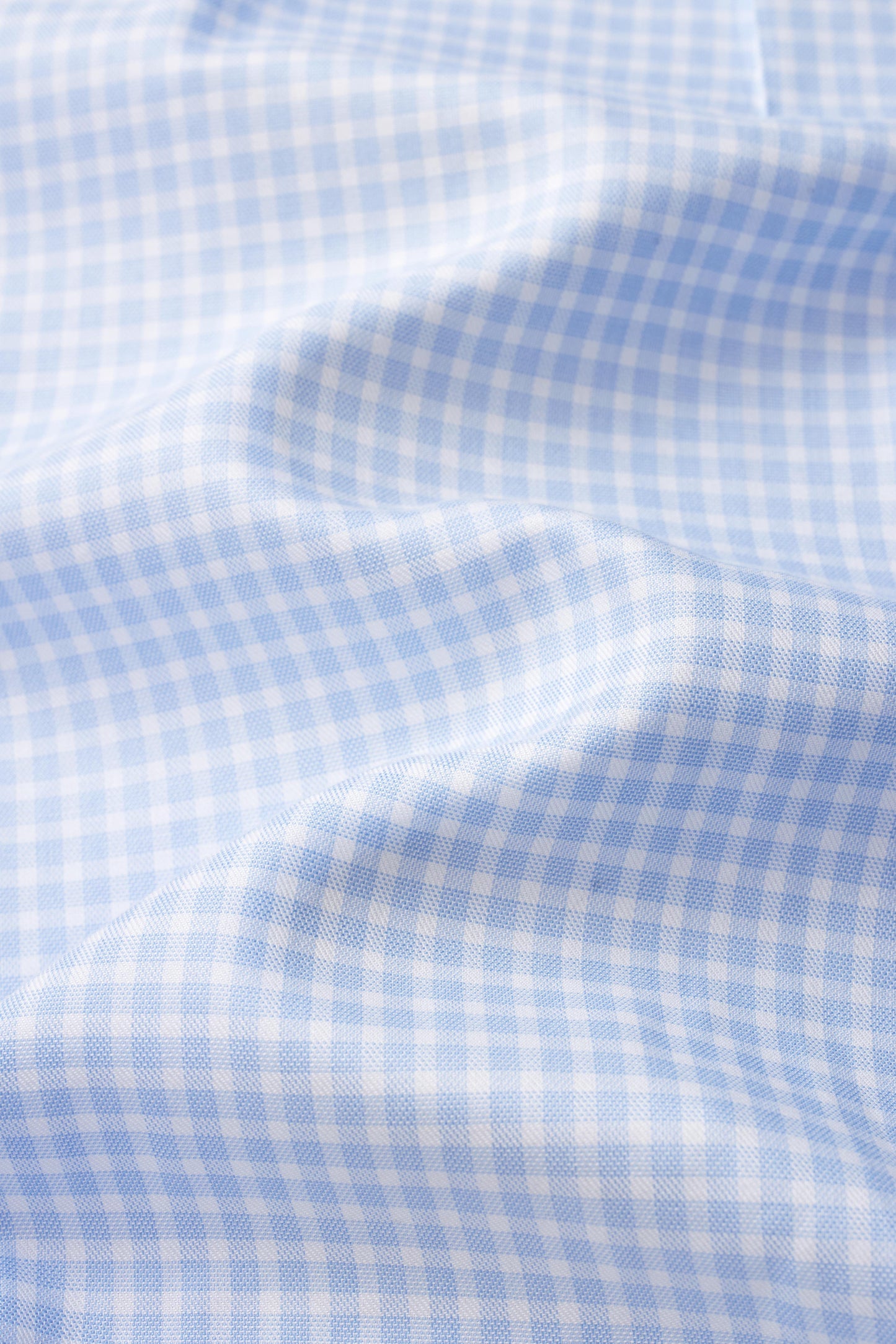 EVERYDAY Light Blue Gingham Shirt