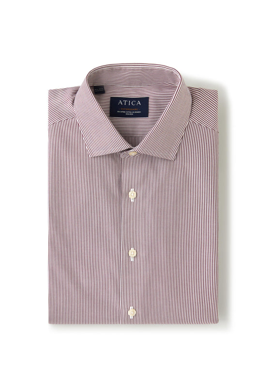 Oxfordshire Wine Stripes Shirt