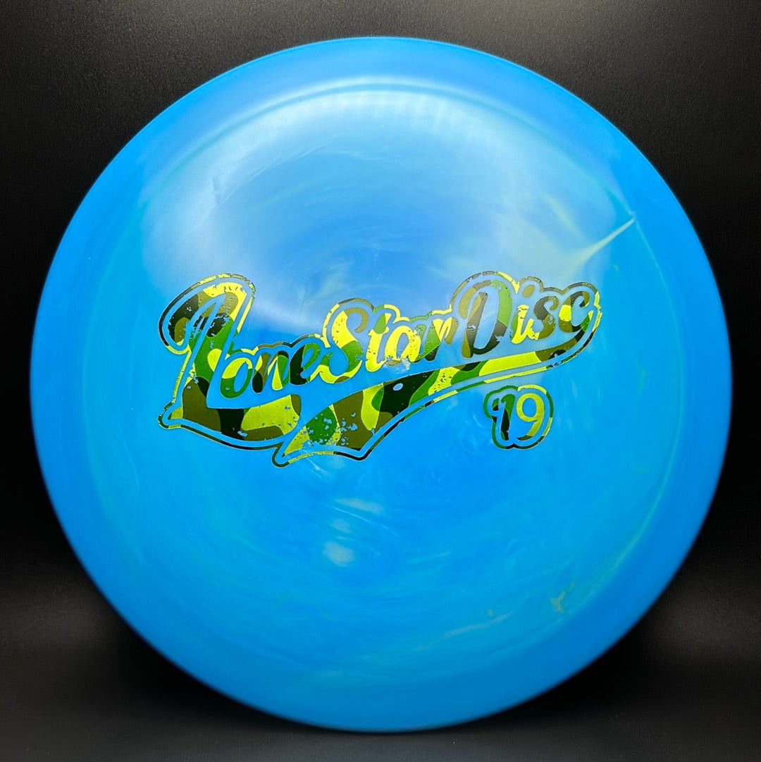 Alpha Spur - Reinvented Bar Stamp