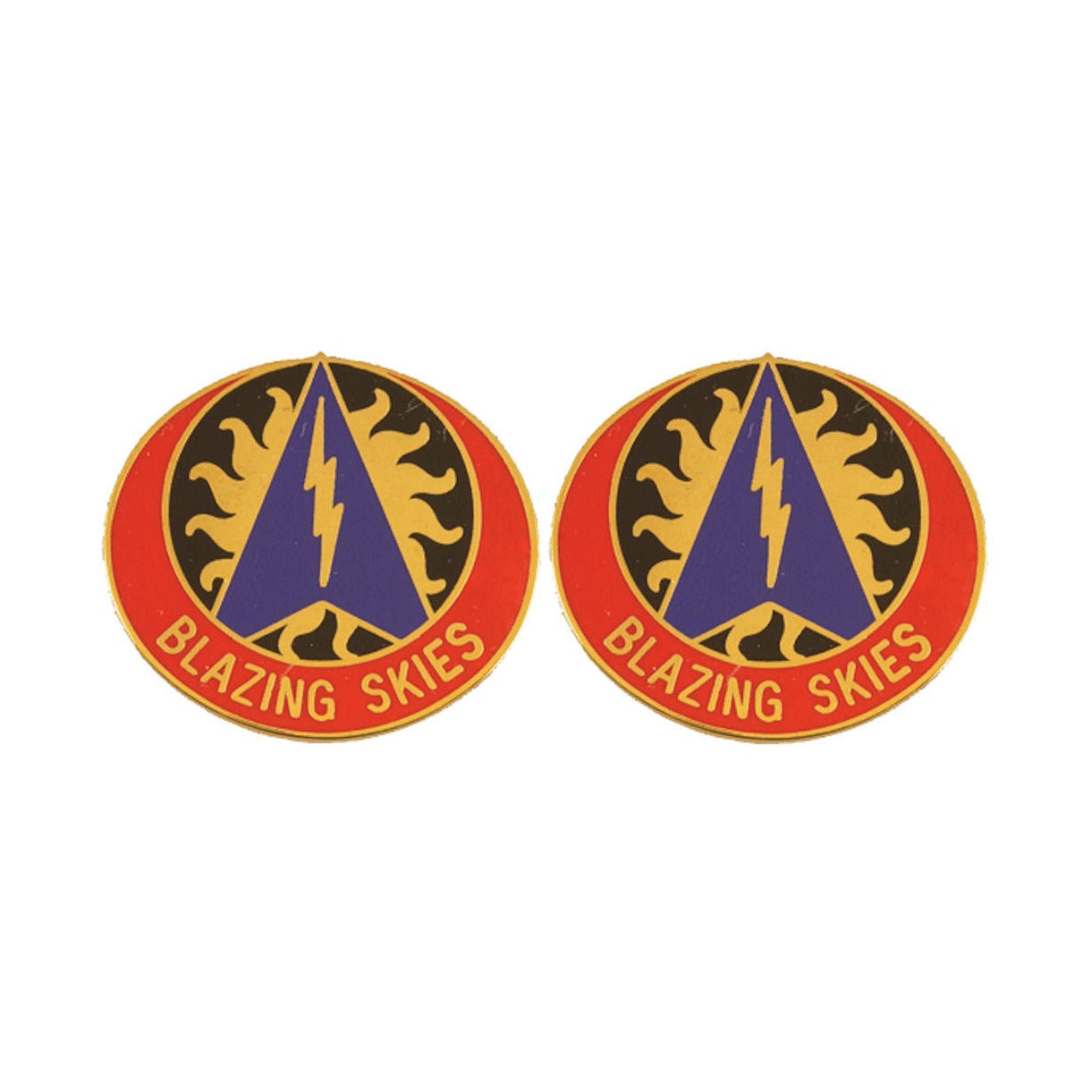 164th Air Defense Artillery Brigade Distinctive Unit Insignia - Pair