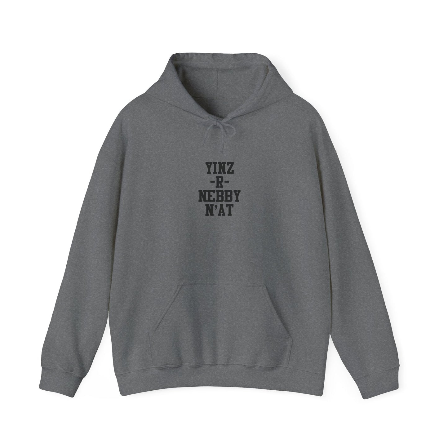 Yinz R Nebby N'at Unisex Crewneck Hoodie – Classic Fit, Cozy Pullover Sweatshirt