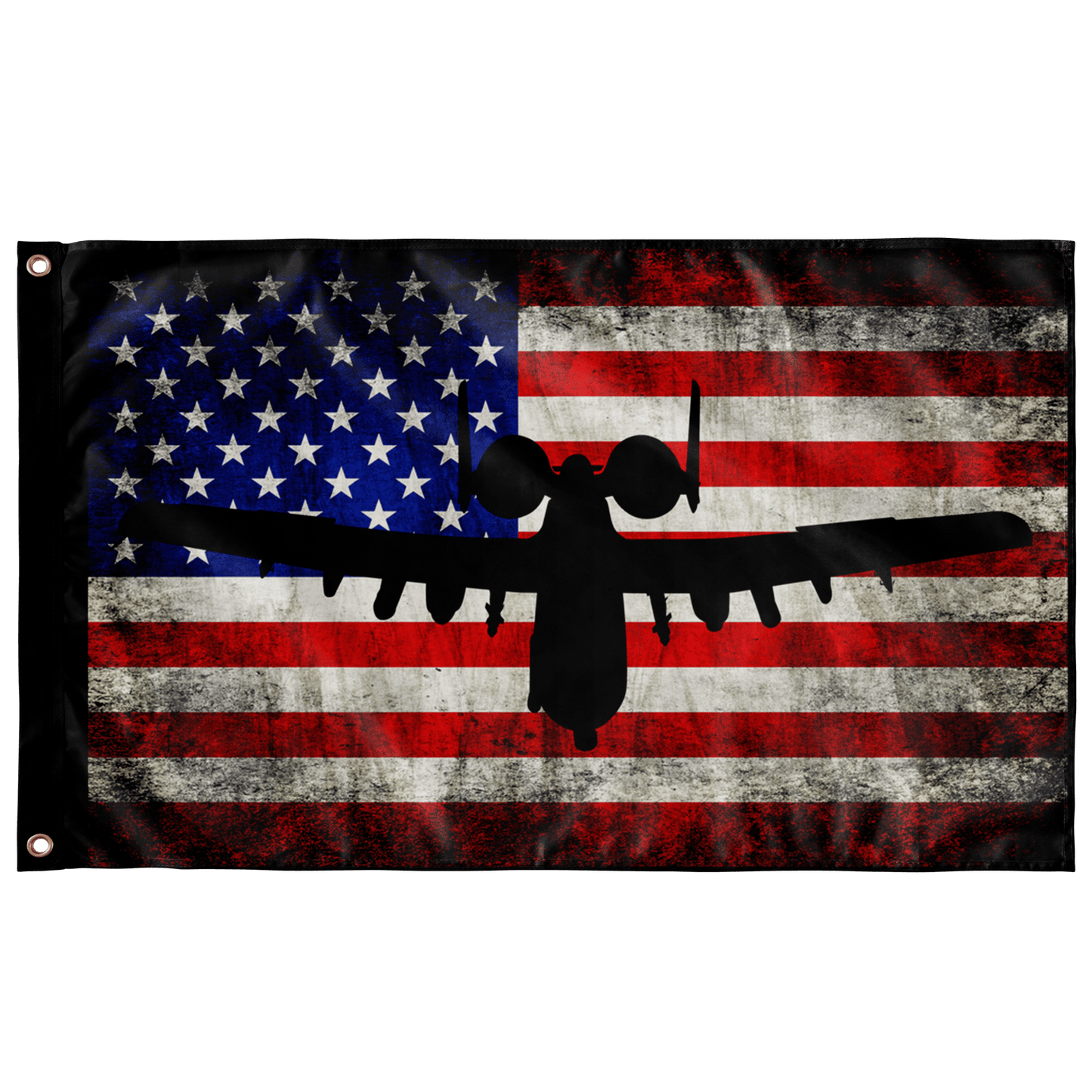 A-10 Warthog Wall Flag - 3x5 feet