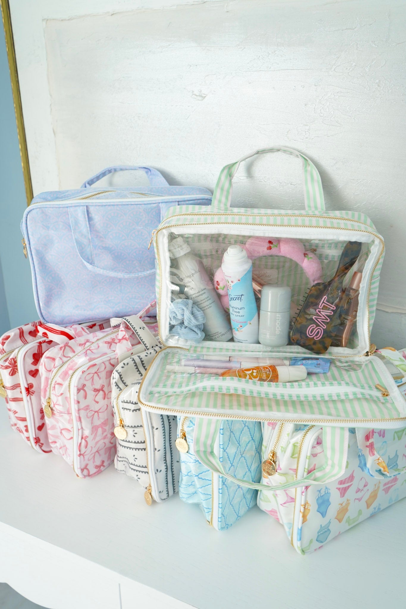 Clear Coat Toiletry Case