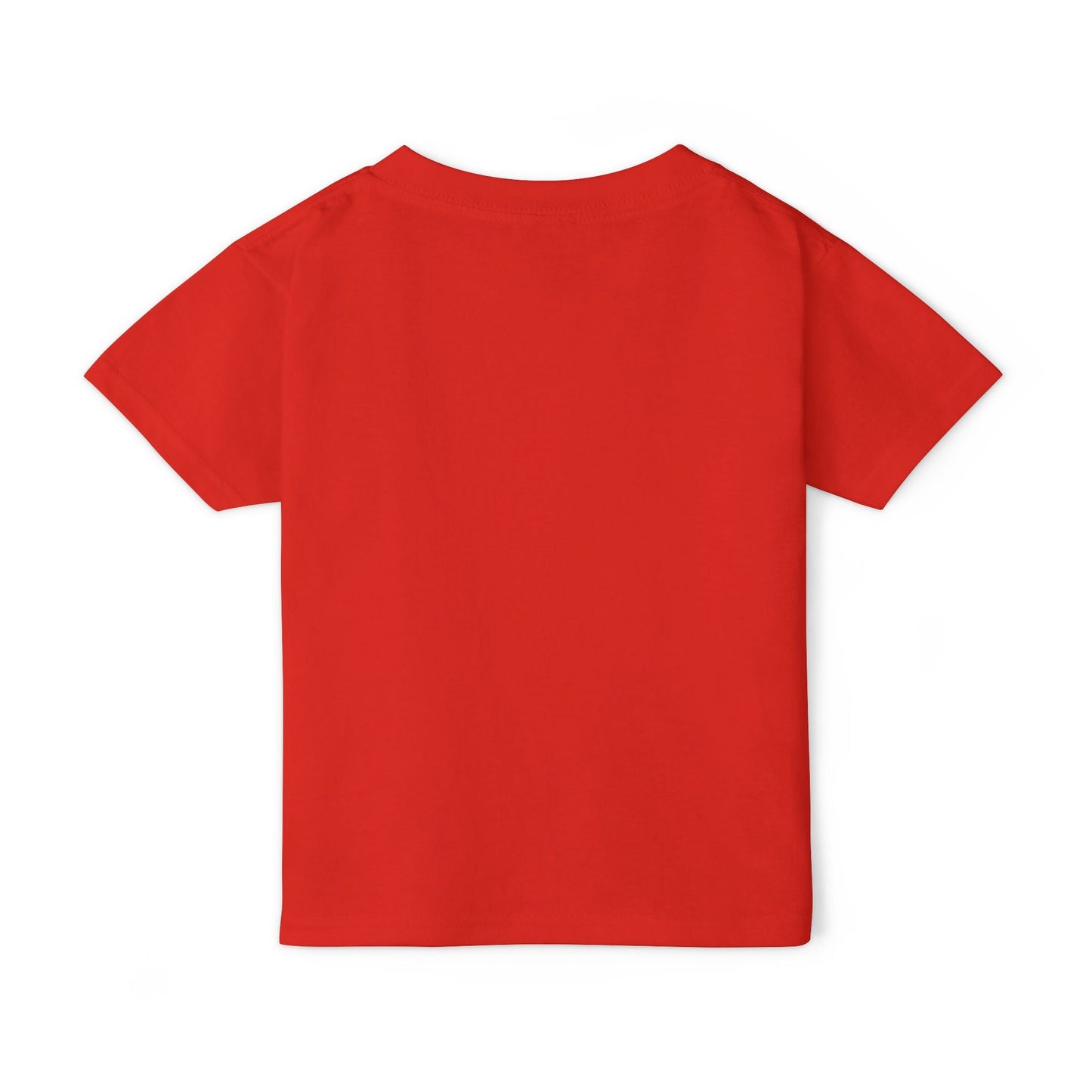 Toddler Cotton T-Shirt - The Standard Classic Fit Kids Cotton Tee by Printify