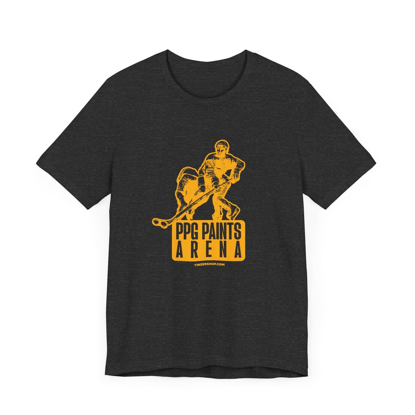 PPG Paints Arena Statue - Short Sleeve Tee