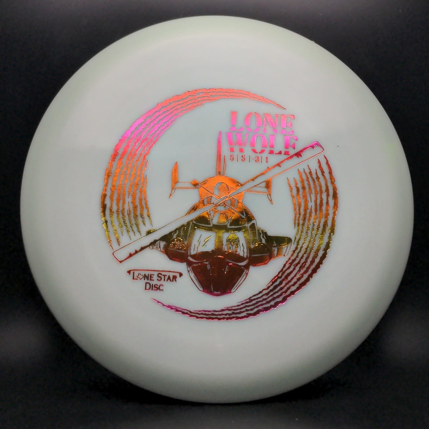 Alpha Lone Wolf - Chopper Stamp