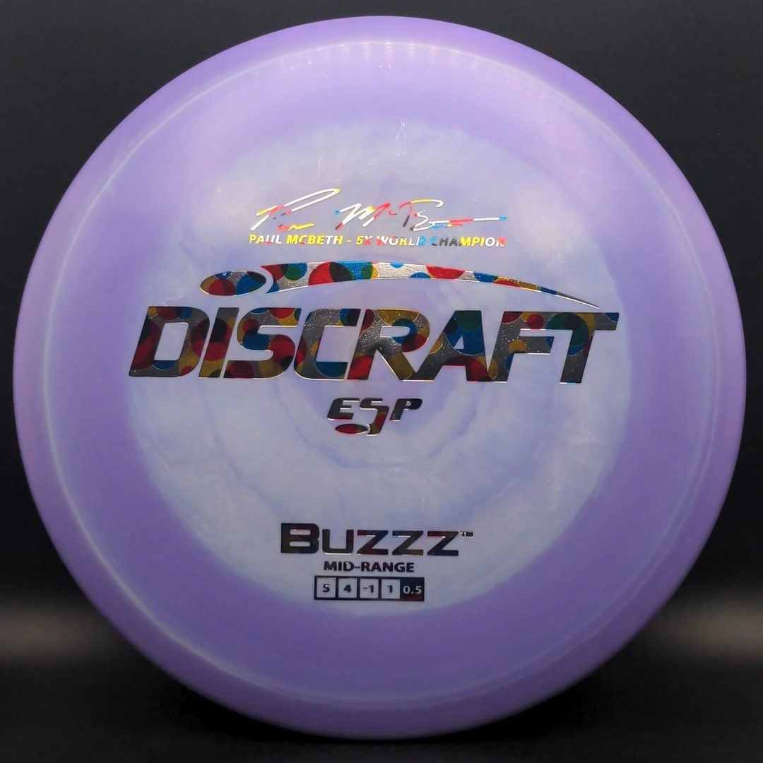 Swirl ESP Buzzz - Paul McBeth 5x World Champion
