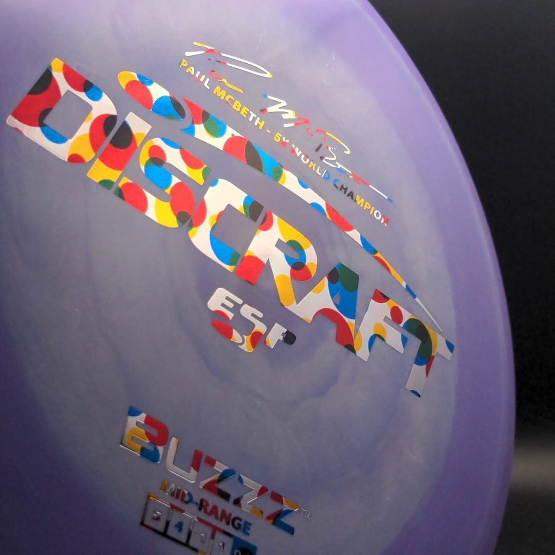 Swirl ESP Buzzz - Paul McBeth 5x World Champion