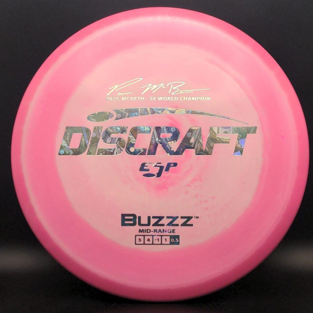 Swirl ESP Buzzz - Paul McBeth 5x World Champion
