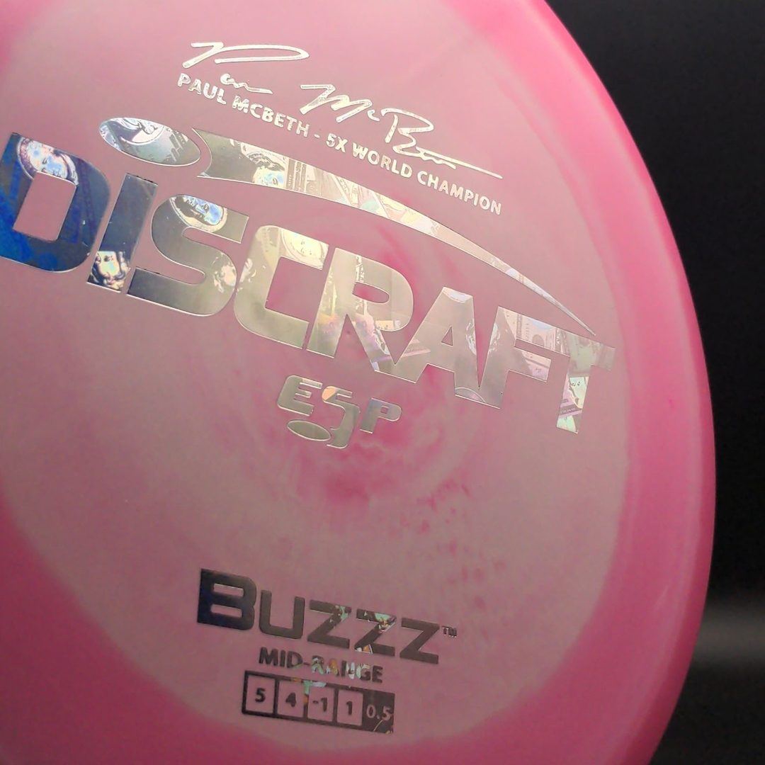 Swirl ESP Buzzz - Paul McBeth 5x World Champion