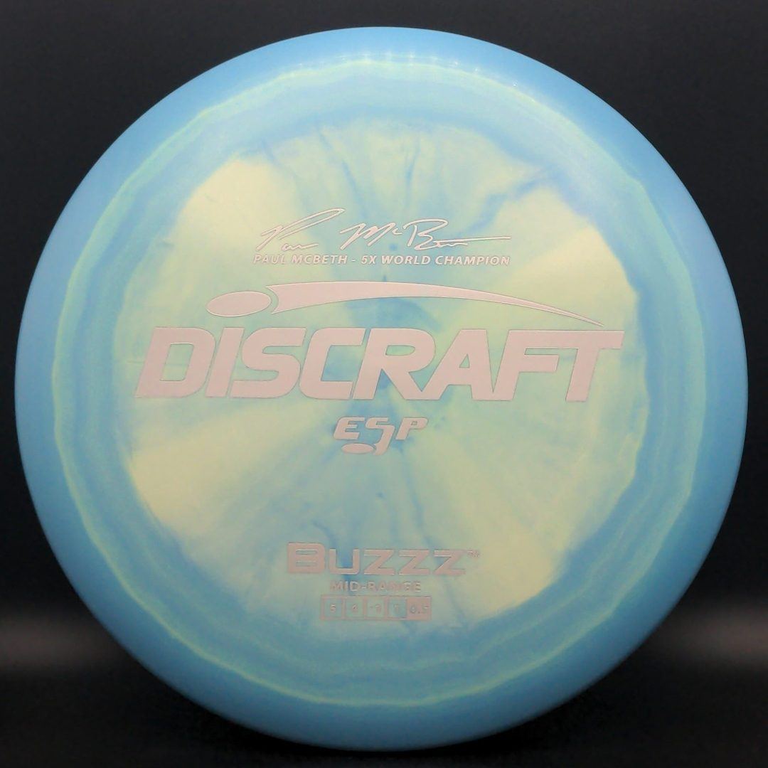 Swirl ESP Buzzz - Paul McBeth 5x World Champion