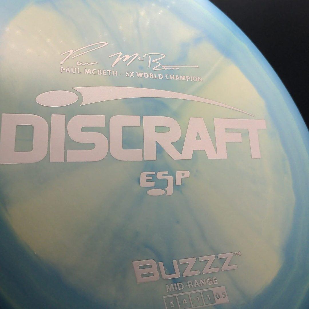 Swirl ESP Buzzz - Paul McBeth 5x World Champion