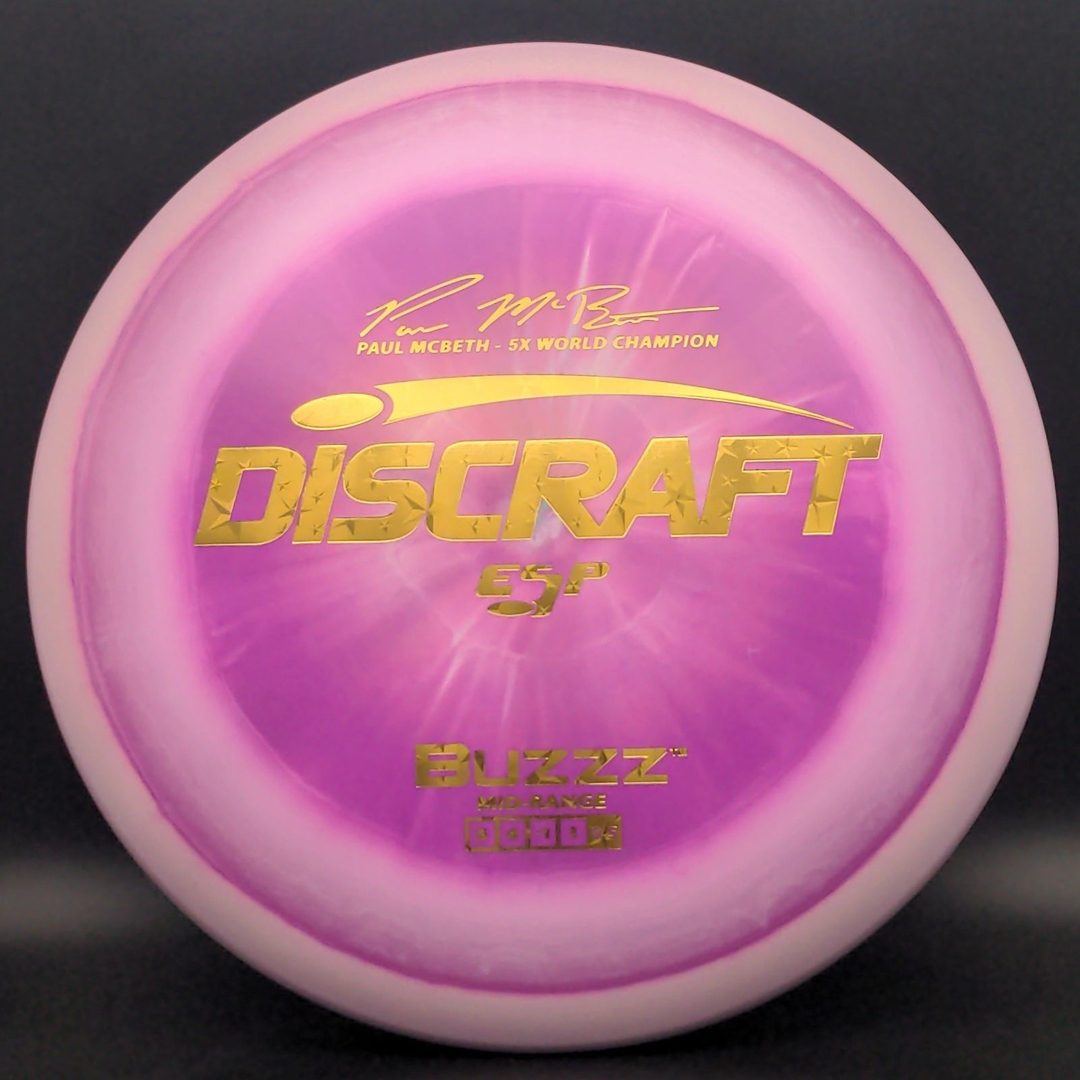 Swirl ESP Buzzz - Paul McBeth 5x World Champion