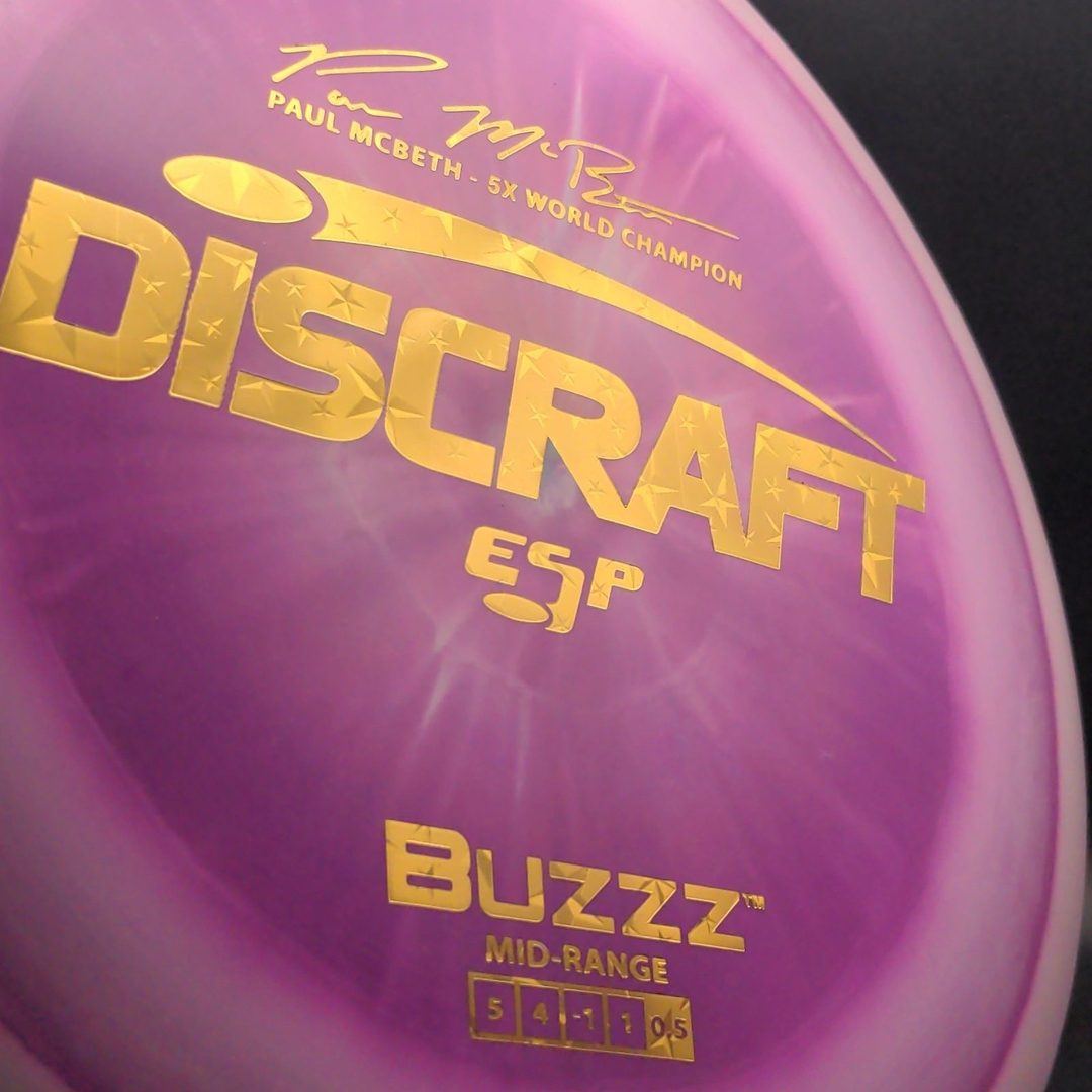 Swirl ESP Buzzz - Paul McBeth 5x World Champion