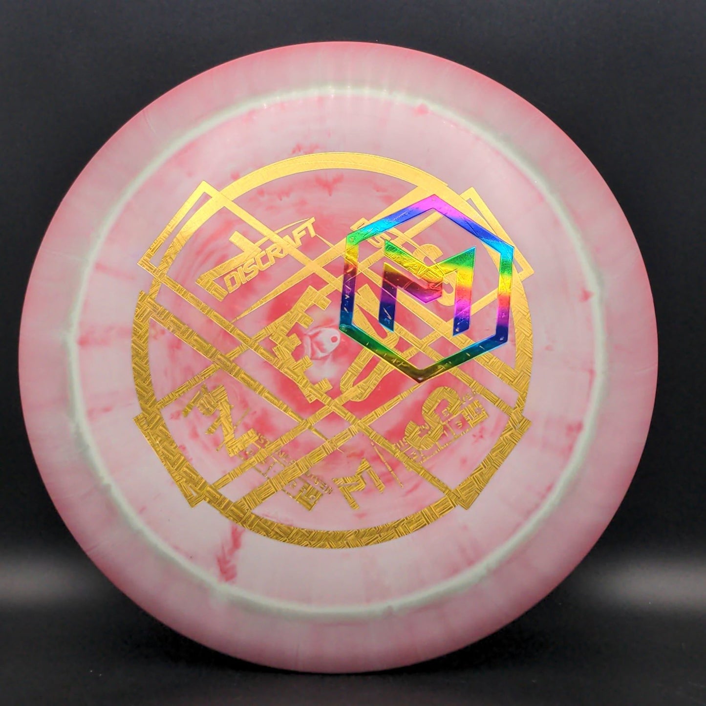 ESP Zeus - Paul McBeth - X-Out Triple Stamp
